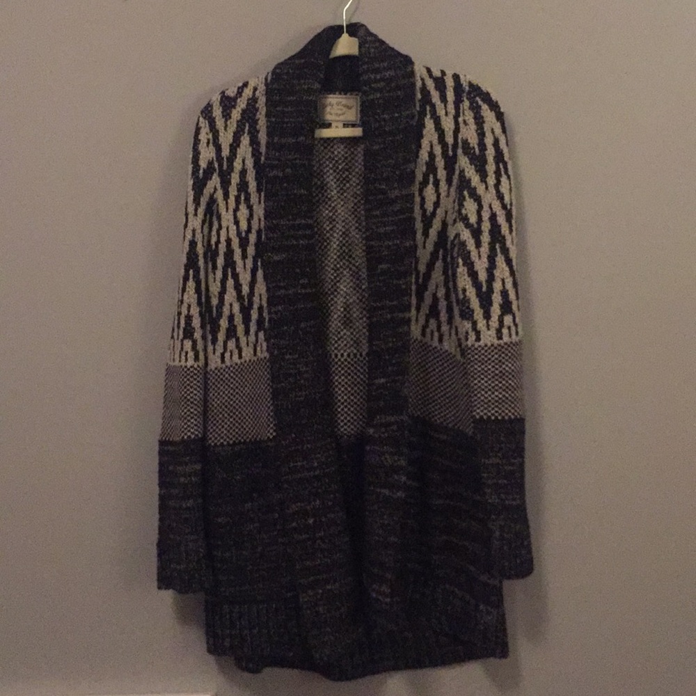 Lucky Brand boyfriend sweater